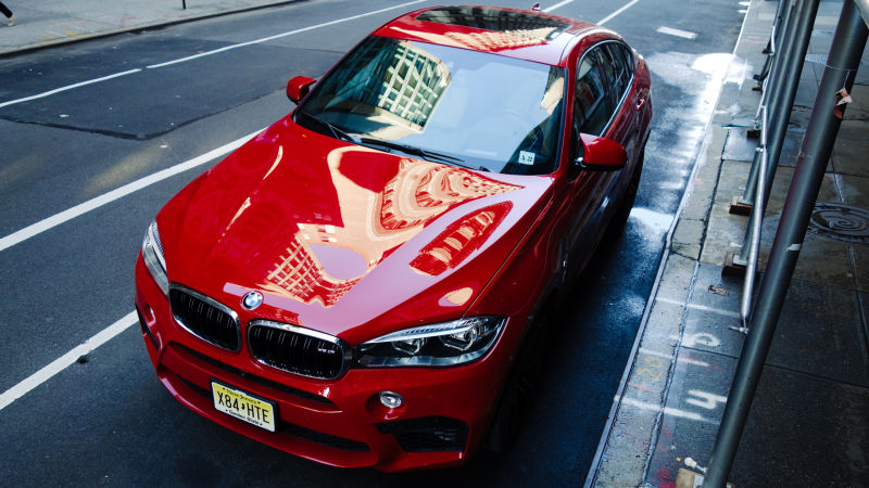 Illustration for article titled I Proved The BMW X6 M Is Actually Useful